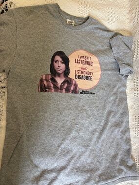 Vintage tee TV show Parks and Recreation